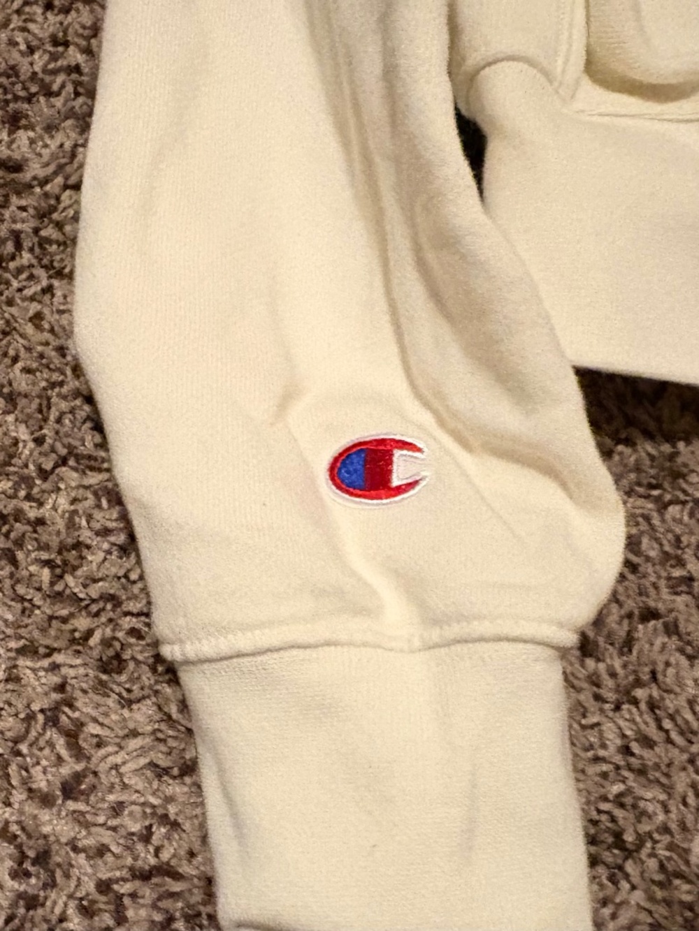 Champion Cropped full zip hoody